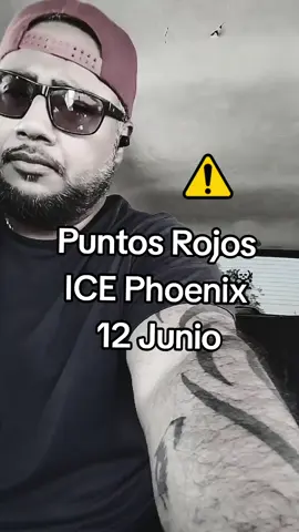 Puntos Rojos ICE Phoenix junio 12#phoenix #arizona #foryoupage #foryoupage❤️❤️ 