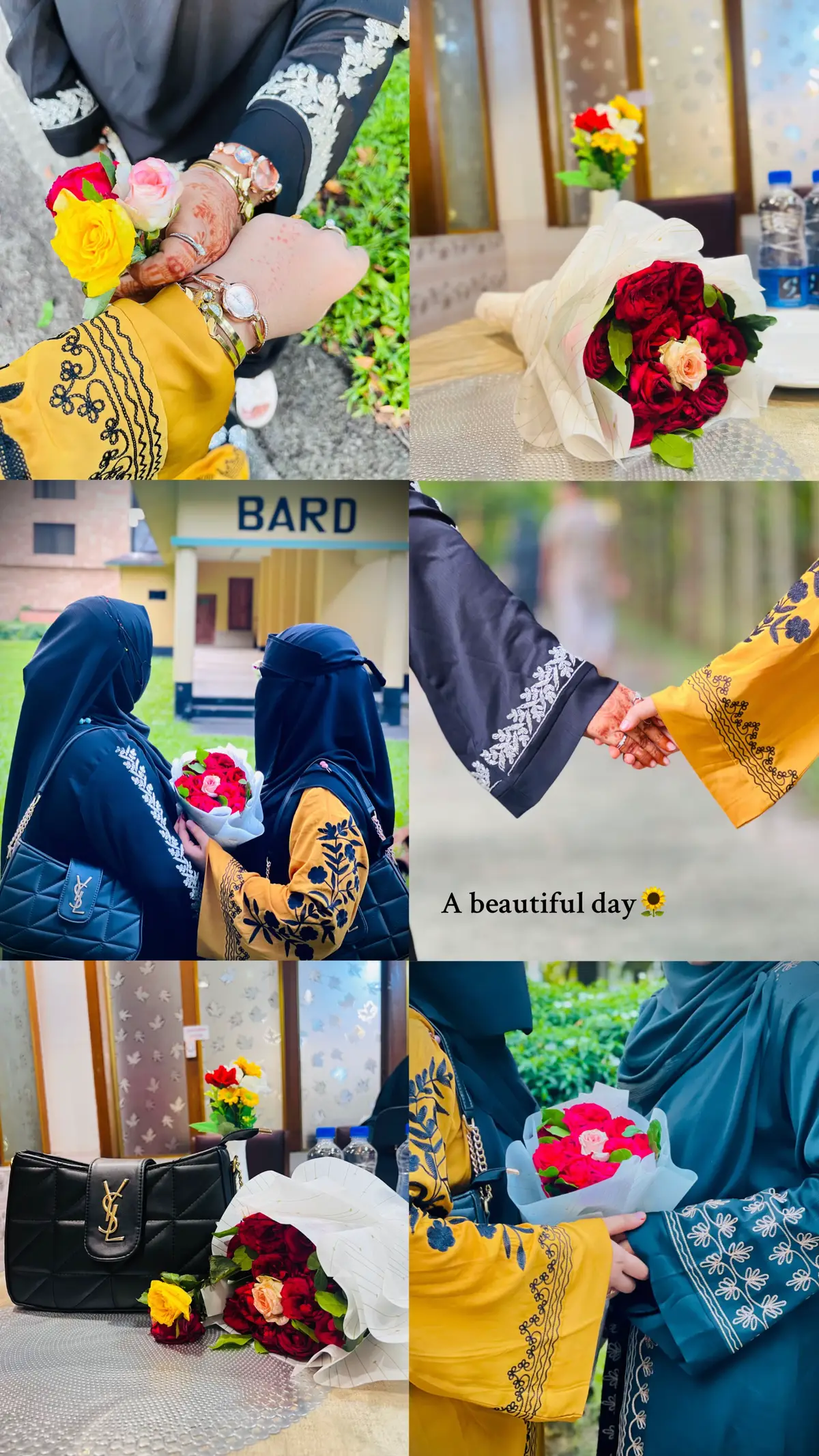 A beautiful Day🌻#ranamim1 