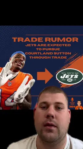 Could Courtland Sutton become a New York Jet?? @Cory and Austin @Drew Code Sports Talk @AnswerTheColl @AFC West War Room #nfl #nflnews #afcwest #broncos #chargers #chiefs #raiders 