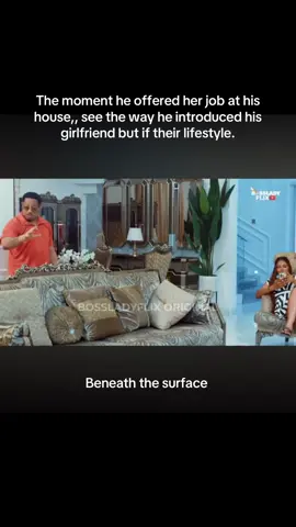 The moment he offered her job at his house,, see the way he introduced his girlfriend but if their lifestyle.#fypシ゚ #treasurejthomas #nollywoodmovies 