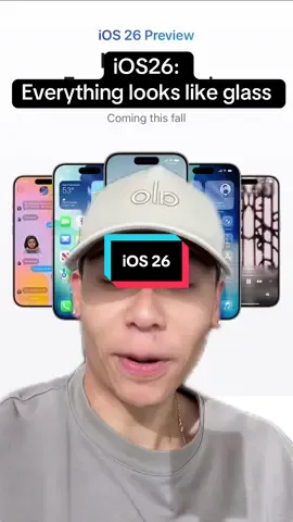 iOS26 #apple #wwdc25 #wwdc2025 #ios26 #tech #techtok #technology #iphone 