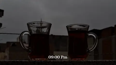 09:00 PM ❤️☕