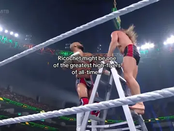 Bro is not human #WWE #wrestling #ricochetwwe 