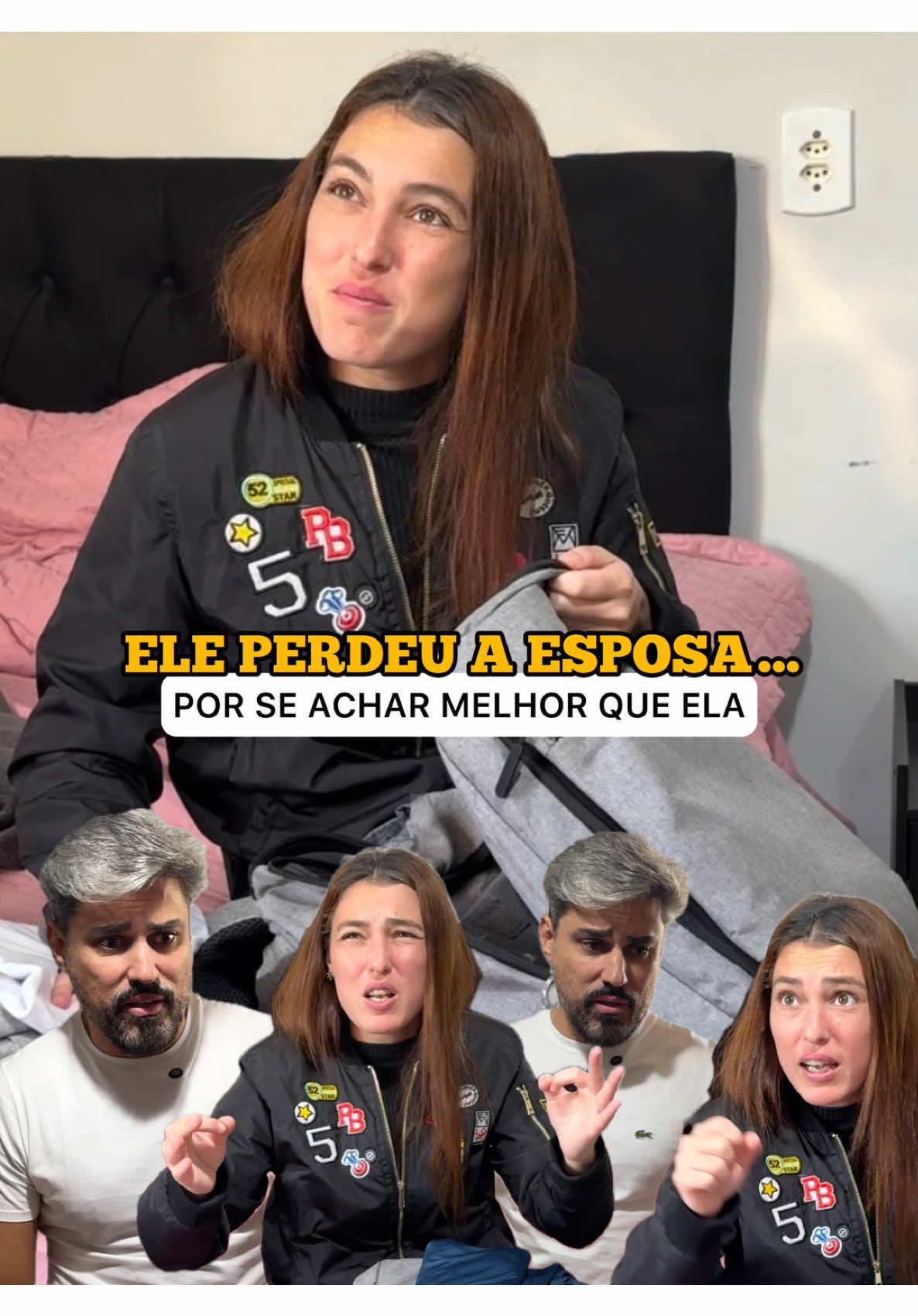 Ele perdeu a esposa por achar que era o melhor…