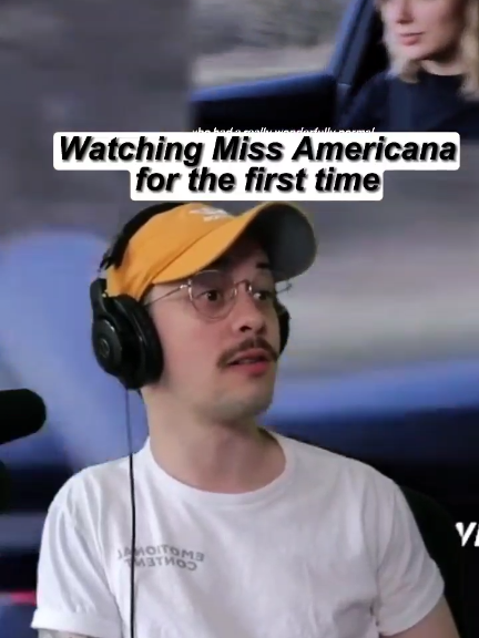 Watching Miss Americana by Taylor Swift for the first time (reaction by hthaze) #reactionvids #swifttok #taylorswift 