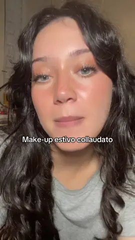 Tutorial per un make-up estivo a prova di caldo e facile da fare. Lunghissima tenuta, naturale e luminoso, con prodotti che mi stanno piacendo tanto perfetti per questa stagione calda.  Alcuni prodotti sono #gifted  #makeupestivo #makeupestate #longlasting #longlastingmakeup #waterproofmakeup #trucco #tutorial #tutorialtrucco #kosas #nudestix #hauslabs 