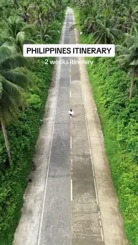 If you have time you can add Boracay, Port Barton, Siquijor or Moalboal!  #philippinesitinerary#travelitinerary#philippines 