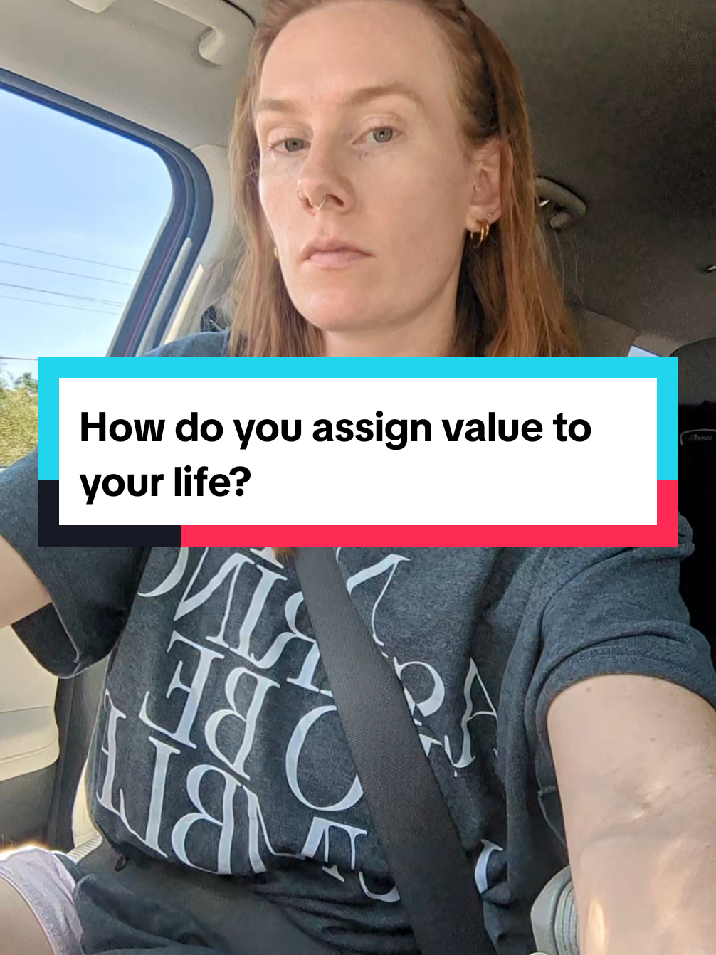 Asking for a friend 💁🏼‍♀️ #roadtrip  #money #value #goals #priorities 