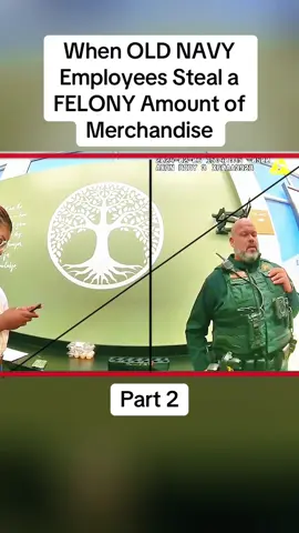 Part 2: When OLD NAVY Employees Steal a FELONY Amount of Merchandise #cops #copsoftiktok #police #policeofficer #bodycam #crime #truecrime #truestory #foryou #fyp 