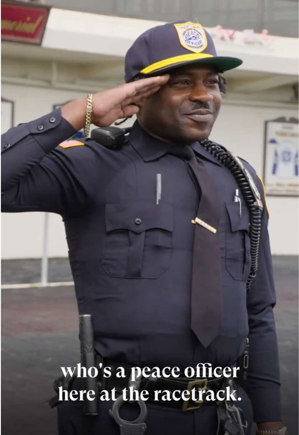 Jonathan keeps the peace 