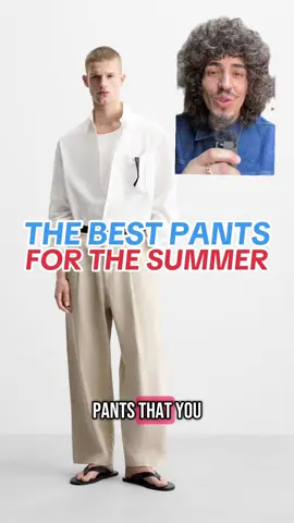 The best pants for the Summer by far in my opinion are the pleated linen pants 🌿🔥 I personally don’t wear shorts, I’m just not a fan, and they’re not always appropriate in the office for me and places like that, so this is the next best bet. Honestly to me, it provides a much better, more polished look anyways. 🙏 #linenpants #menssummerfashion #menssummeroutfits #menswear #mensfashion #pleatedpants  