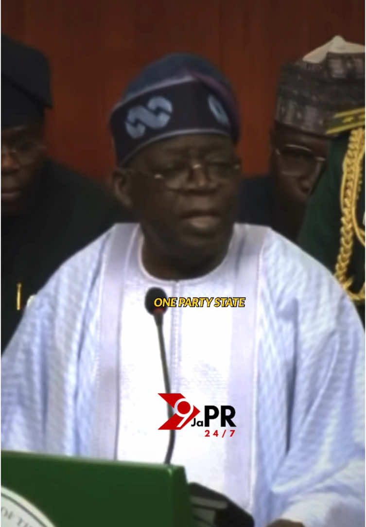 I have never attempted to alter any political party registration with INEC - President Bola Ahmed Tinubu. #9japr247 