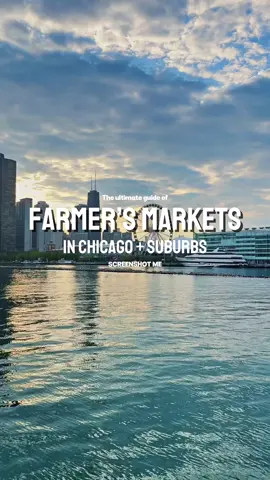 I absolutely LOVE going to a good market So glad someone combined all the Farmer's Markets in Chicago and surrounding suburbs.  As always, double-check, before you attend. #SummerTimeChi #FarmersMarket #ChicagoThingsToDo #MarketDays