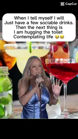 A few sociable drinks always leads me to hugging the toilet 😂😂😂😂😂😂