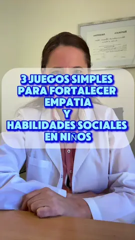 @neuroinfantil.ar. 3 juegos simples para fomentar la empatía en niños 💛 Enseñar empatía desde pequeños ayuda a mejorar las habilidades sociales, fortalecer vínculos… y prevenir el bullying A través del juego, los chicos aprenden a ponerse en el lugar del otro, reconocer emociones y conectar de forma saludable. #N#NeurologíaInfantilN#NeurodesarrolloN#NeuroPediatríaE#EmpatíaE#EmocionesH#HabilidadesSocialesP#PrevenciónDelBullyingN#NiñosJ#JuegosParaNiñosO#OrientaciónParaPadresC#CrianzaRespetuosaE#EducaciónEmocionalSaludInfantil