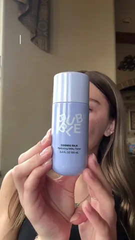 🚨NEW PRODUCT ALERT 🚨  #bubble #bubbleskincare #bubbleoncampus #bubbleambassador @Bubble Skincare @Bubble Insiders #skincare #milkytoner 
