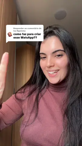 Respondendo a @Isa Ngoioma como criar seu WhatsApp com Deus💖 este ato de fé vai te levar a um nível mais profundo de intimidade com o nosso Pai🙏🏻 #cristaonotiktok #cristaonotiktokbrasil #fyp #jesuscristo 