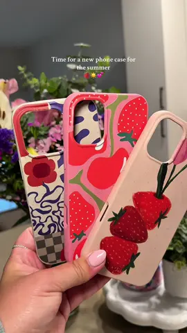 Protecting my phone has never been more stylish with Pela Case! Obsessed with these designs and the durability! 🩷 @Pela Case #pelacase #phonecase #summervibes #fyp 