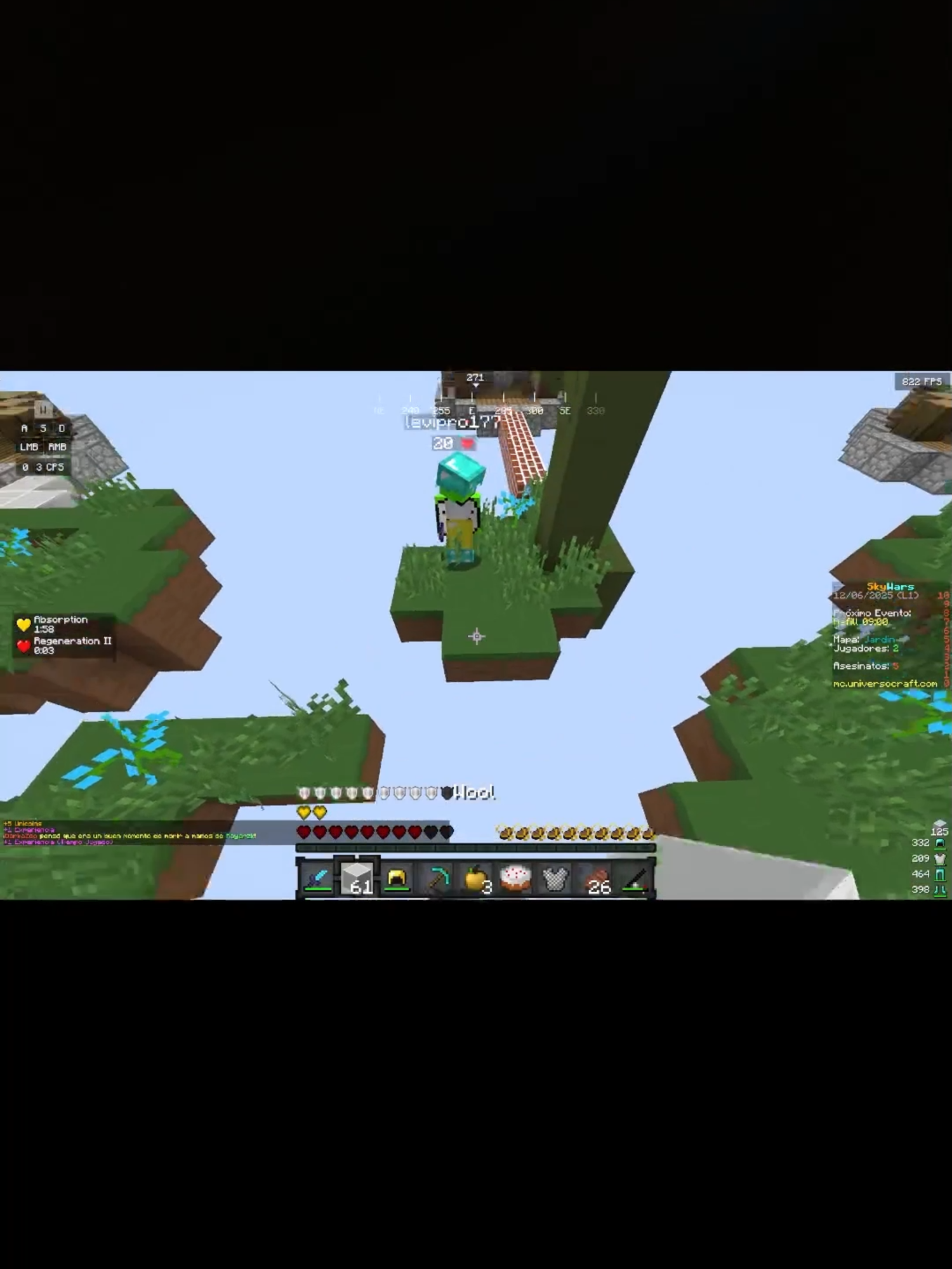Ultimamente me estan gustando los double blocks :d #Minecraft #rayarzk