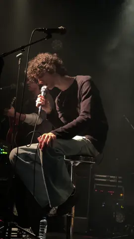 undressed - sombr, amsterdam 10.06.25                                                                                                                                             soundcheck! :)                                                                        -                                                                              @sombr #sombr #undressed #soundcheck #sombrtour #concert #live #viral #fyp #foryou 