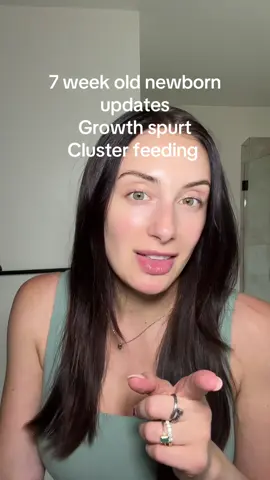 Anyone else experience this around this time with their newborn? #newborn #newbornlife #firsttimemom #newmom #momtok #motherhoodunfiltered #momlife #breastfeedingjourney 