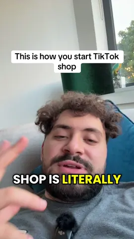 This is how you start a TikTok shop  #passiveincome #marketing #tiktokshop #makemoneyonline 