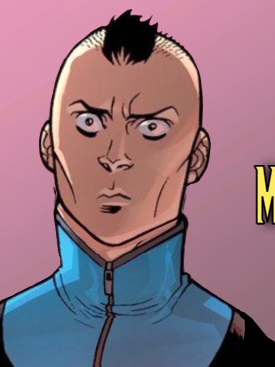 1/18 mohawk mark [finished] #invincibleseason2 #invincibleseason3 #phonk #funk #mohawk #invincible #mark #fyp #animation #edit 