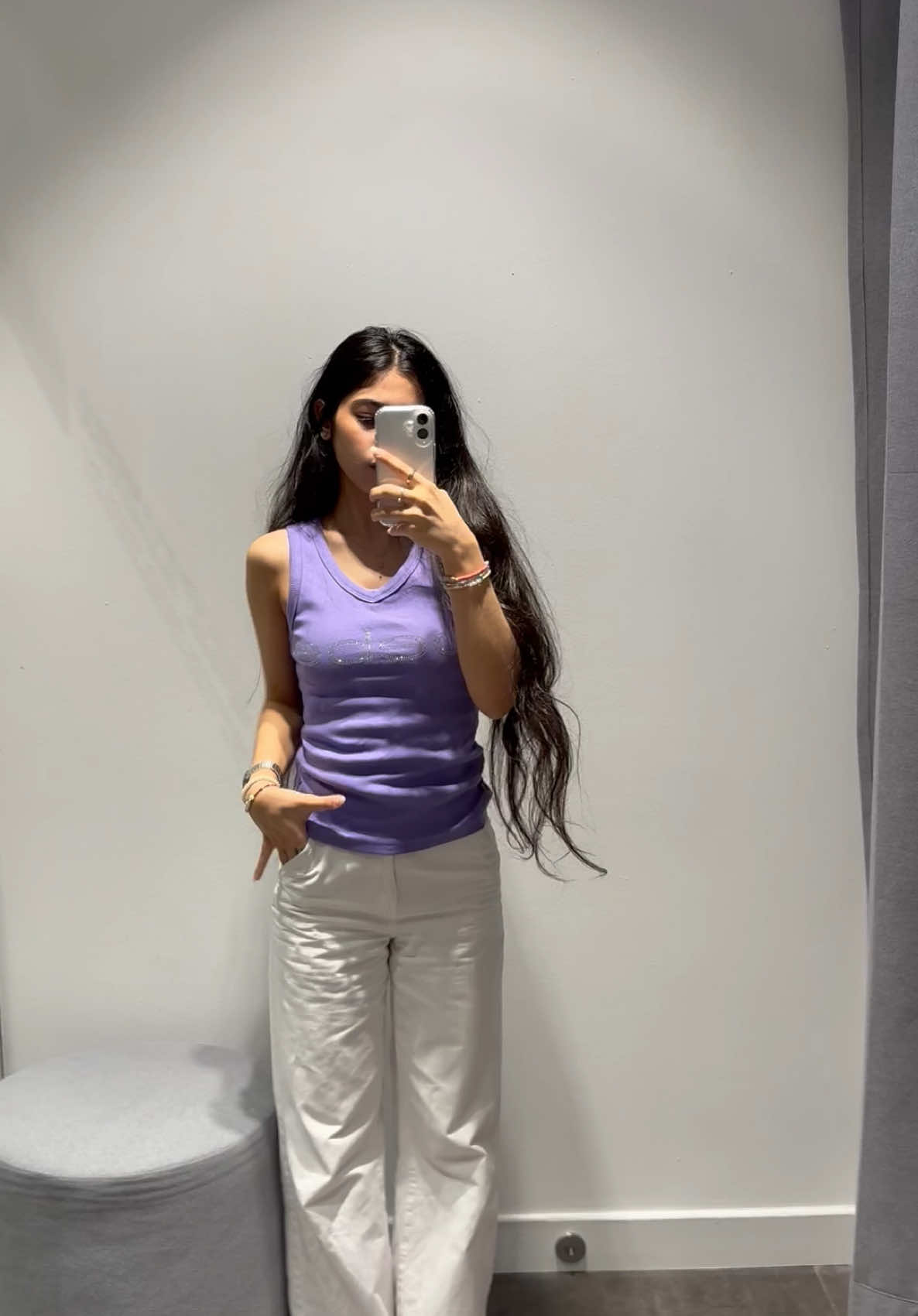 first time picking up something purple over pink kinda nervous #fyp #foryoupage 