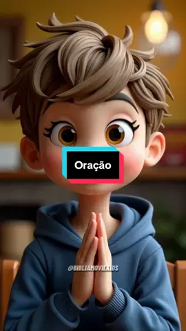 Oração poderosa. #jesus #historias #desenho #biblia #cristao 