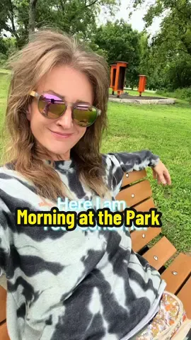 #MorningsWithLindsay #MorningsInThePark #SummertimeInThePark #Walk #WalkItOut #MentalHealth #JustDoIt #PremierProtein #maxandme