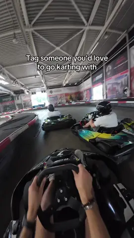 Who would you beat on the karting track? #gokart #karting #gokartracing #kartingracing #fyp #gokarting 