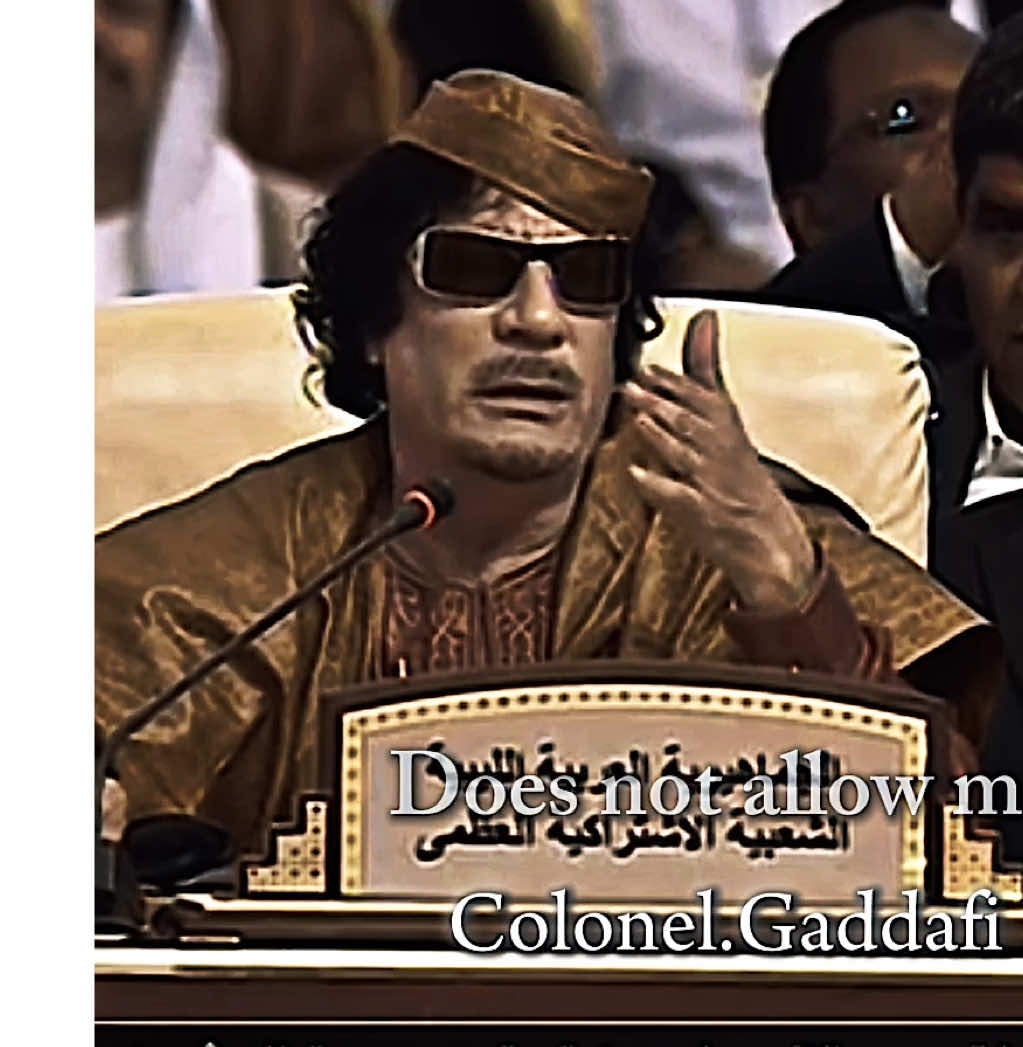 😎🔥 || #colonelgaddafi #gaddafi #libya #معمرالقذافي #قذافي 