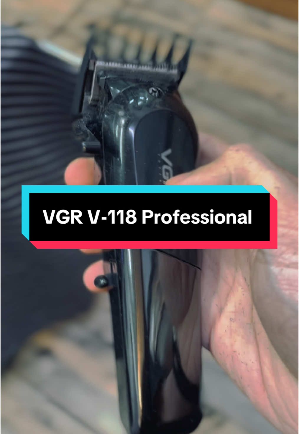 VGR V-118 Professional Hair Cl #mesinrambut #vgr #tiktokshop 