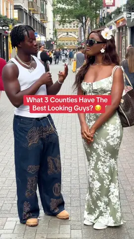 What are the 3 countries with the best looking guys? #streetinterview #fyp #nigeria #italy #spain 