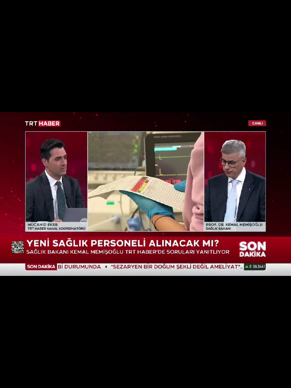 Sağlık Bakanı Kemal Memişoğlu 37 binlik atamanın ikinci alımı hakkında konuştu: Eylül Ekim ayında 18 binlik istihdam yapılacak. #sağlıkbakanlığı #kpss #hemşire #ebe #işçi #hastane #işkur #haber 