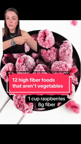 Some of the highest fiber foods aren’t vegetables… they’re seeds, whole grains, and fruit! So don’t stress if you’re not a huge veggie lover… there’s lots of ways to up your fiber intake! #mil#milknhoneynutritiona#diabeteso#bloodsugarp#type1d#t1dp#type1diabetesp#type2d#t2dp#type2diabetese#prediabetesoodsugarfriendly 