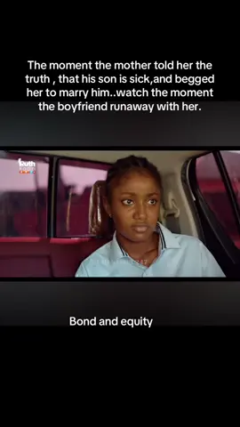 The moment the mother told her the truth , that his son is sick,and begged her to marry him..watch the moment the boyfriend runaway with her.#fypシ゚ #treasurejthomas #nollywoodmovies 
