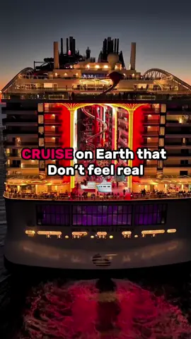 Wait for last one😳CRUISE on earth that don’t feel real🛳️ #cruise #cruiseship #travel #PlacesToVisit #explore 