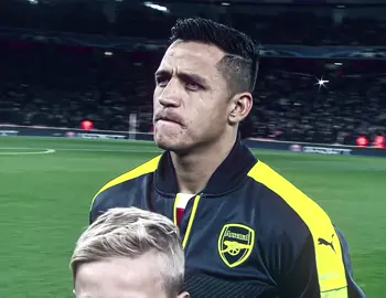 El Nino Maravilla - back when a left winger wasn’t an issue. || #football #arsenal #alexissanchez