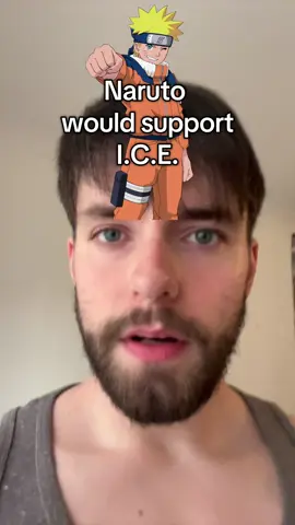 Naruto would support ICE – believe it! #naruto #medialiteracy 