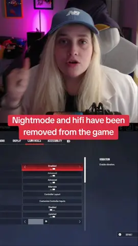 Nightmode and hifi removed from the game #RainbowSixSiege #R6News #SiegeX #TitaniumRolo 