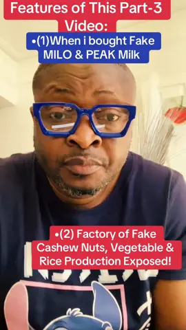 Another African Shop (Operated By Non-Africans) Sold Dang**ous MILO & PEAK Milk To Us. See How We Discovered & Returned Them Back.  GENERAL HEALTH SAFETY OF OUR GLOBAL SOCIETY IS NON-NEGOTIABLE, Let’s Do This Together Please!!!