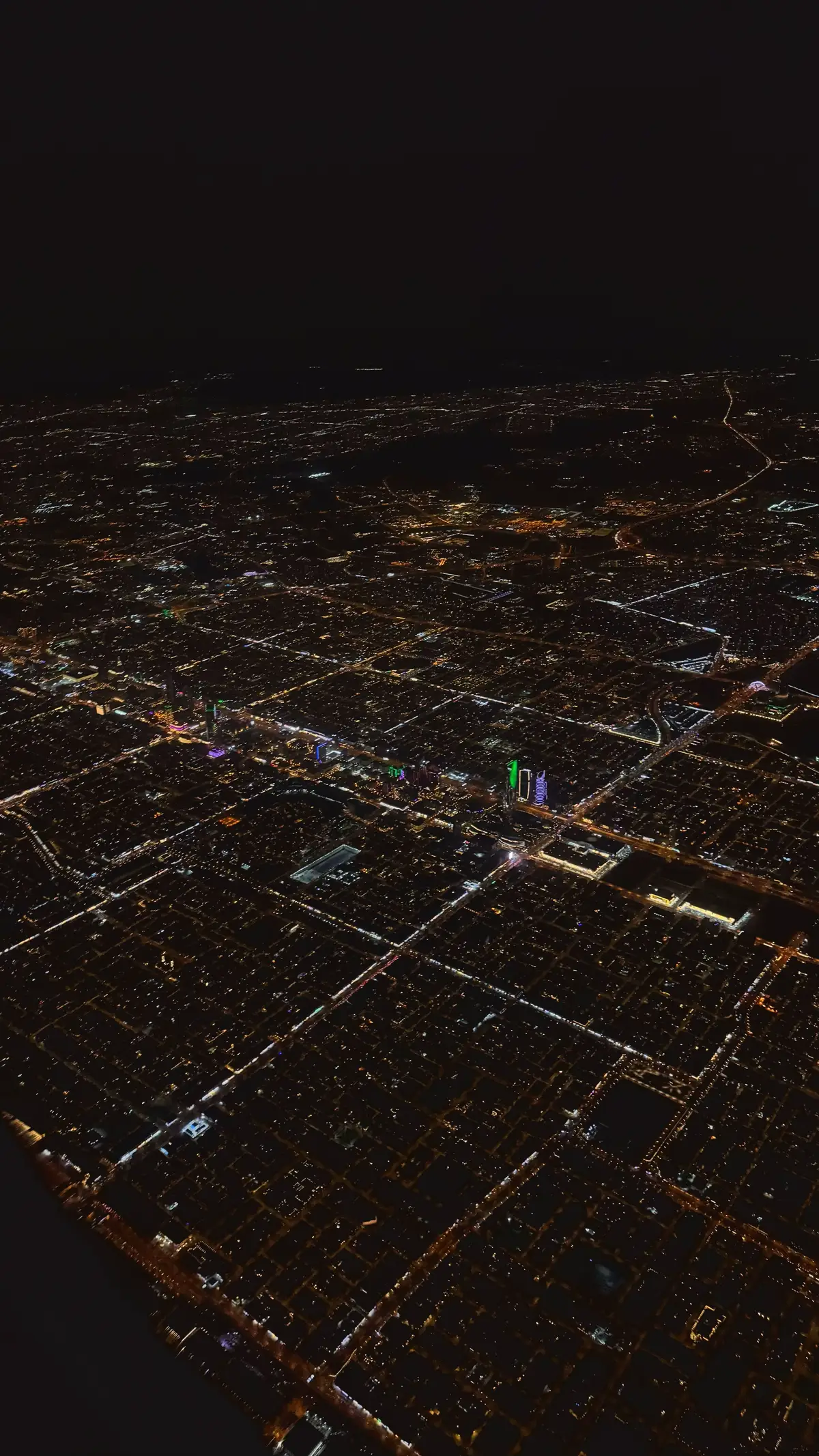 #Riyadh #SaudiArabia #AerialView #NightLights #CityOfLights #FlyingAbove #MiddleEastVibes #SaudiAtNight #RiyadhSkyline #TravelVibes #tiktoktravel #RiyadhFromAbove #الرياض #السعودية