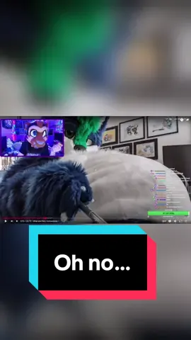 What is…. that? @Peeby #furry #furryfandom #fursuit #furrytiktok #furrycommunity #twitch #clip #fyp  