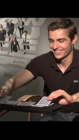 From my 2013 interview with Dave Franco for Now You See Me. #davefranco #nowyouseeme 