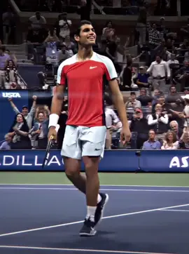 when Alcaraz met Sinner at the 2022 US Open 🤯🔥#tennis #tennisedit #tennistiktok #alcaraz #sinner 