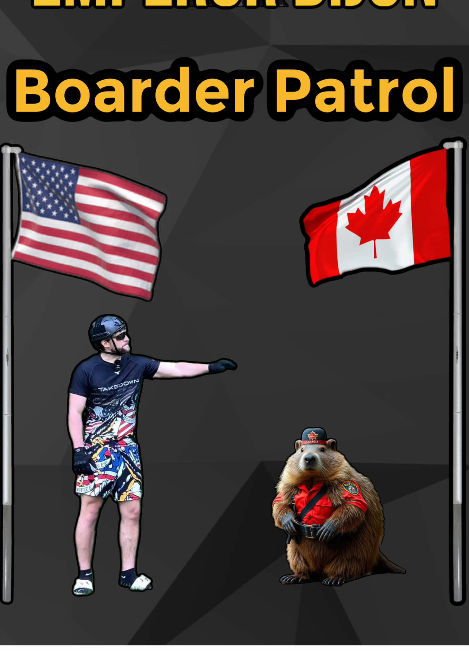 I am the border #haha #laugh #comedу #viral #jokes 
