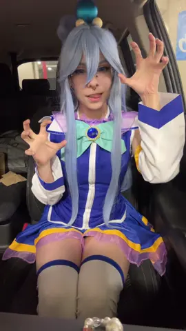 🐈‍⬛ #konosuba #aqua #cosplay #aquakonosuba 