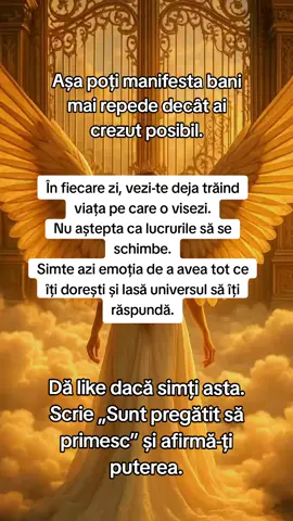 #abundenta #prosperitate #legeaatractiei #mindsetmotivation  #tiktokromania #5pasidebine #tiktokviral #manifestare 