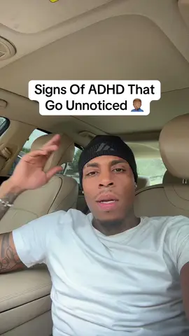 Signs Of ADHD That Go Unnouticed 🤦🏽‍♂️ #Fyp #adhd #relateable 